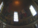 Another huge mosaic, this one of farmers at work.
Artificially brightened.
